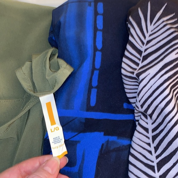 Lucy x3 Lightweight Relaxed Fit Shift Tunic Dress Dresses - Picture 10 of 12